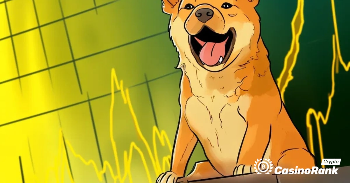 Dogecoin (DOGE) ir gatavs nozīmīgai augšupejošai kustībai, prognozē analītiķis