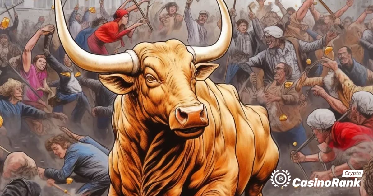 Bitcoin ienāk buļļu tirgū: prognozē ralliju līdz 50 000 USD