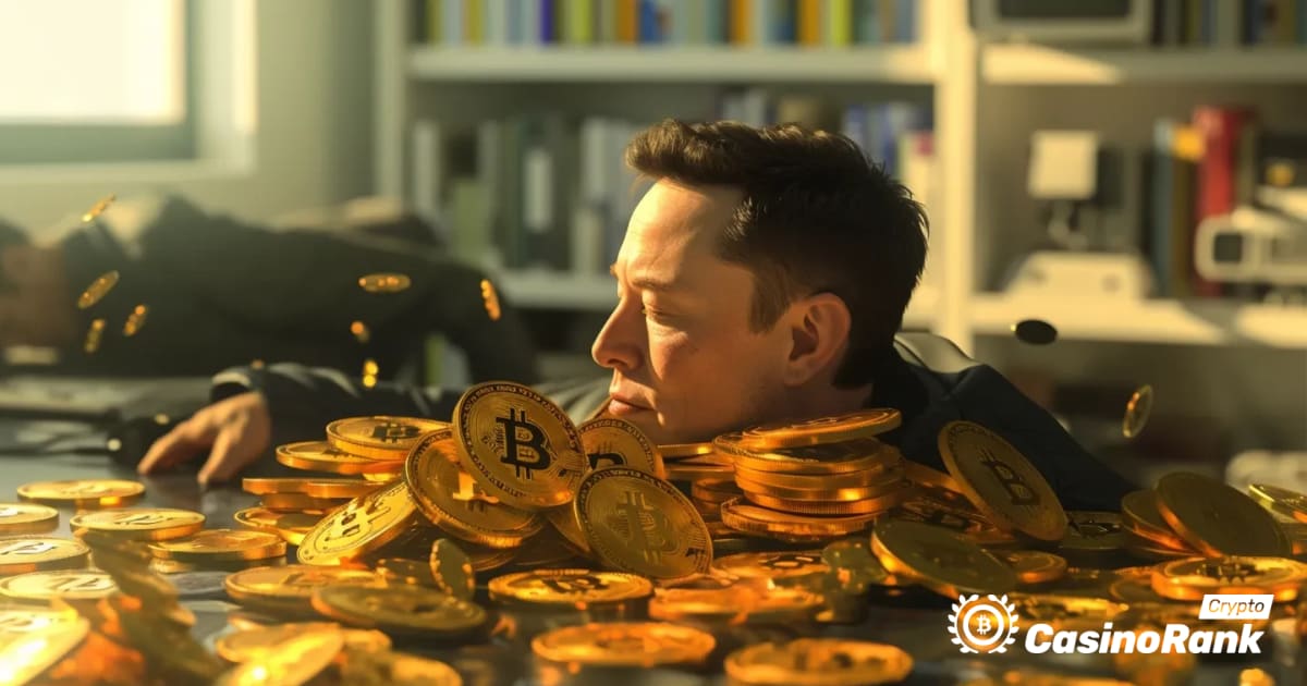 Īlona Muska Twitter aktivitāte izraisa augstprātīgu noskaņojumu, jo Bitcoin pārsniedz 50 000 USD
