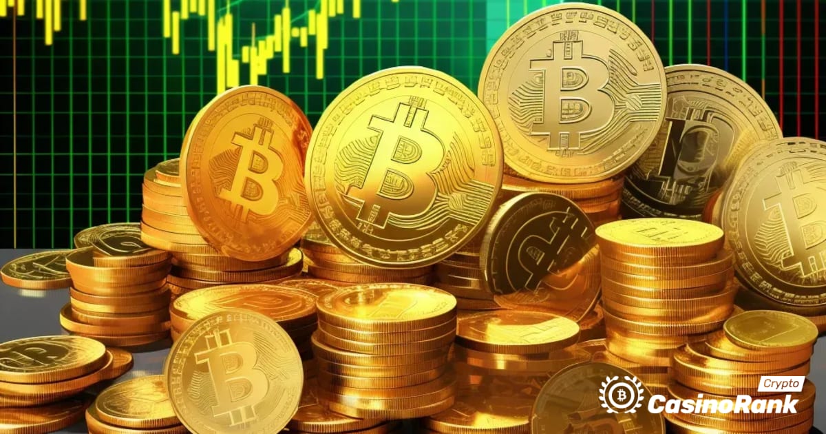 Kripto cenu pieaugums līdz oktobrī: Bitcoin, Ethereum un Top Gainers