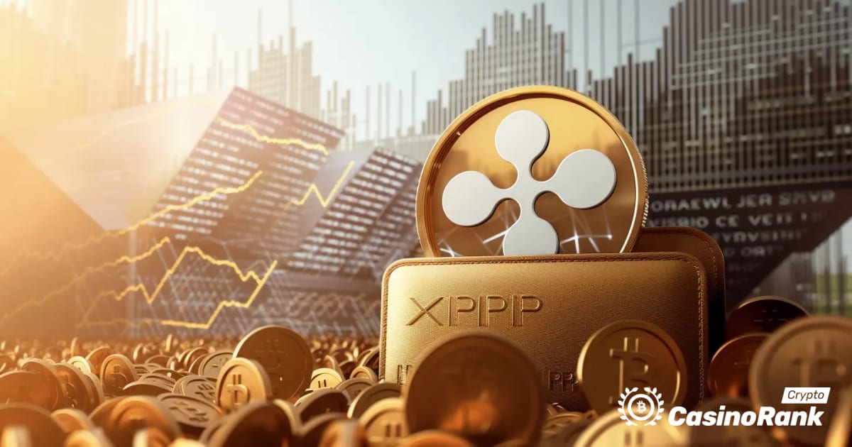 Pieaug interese par XRP: pārskaitīti 33 miljoni USD, cenu izmaiņas un spekulācijas