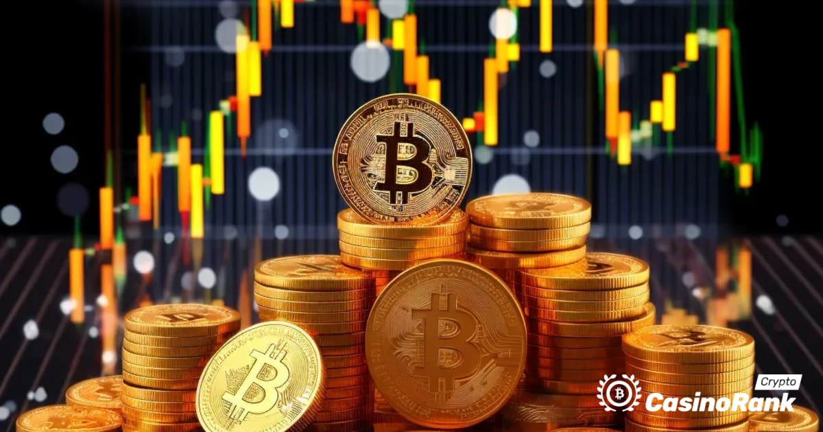 Bitcoin cenu pieaugums un straujš tirgus perspektīvas: optimistiska kriptovalūtu tirgus nākotne