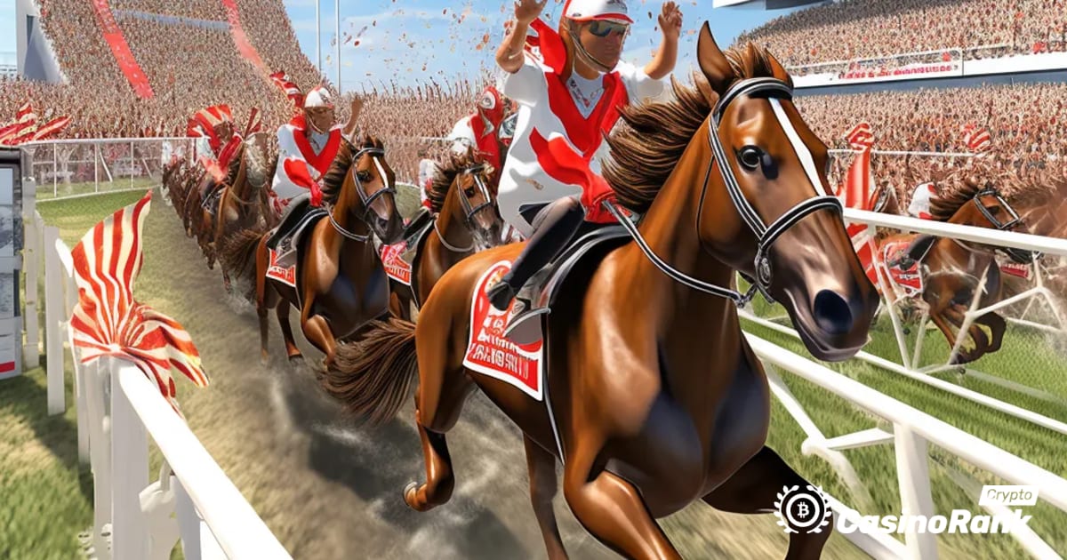 Budweiser sadarbojas ar Zed Run, lai virtuālajā zirgu sacīkšu spēlē ievestu žetonu Klaiddeilas zirgus